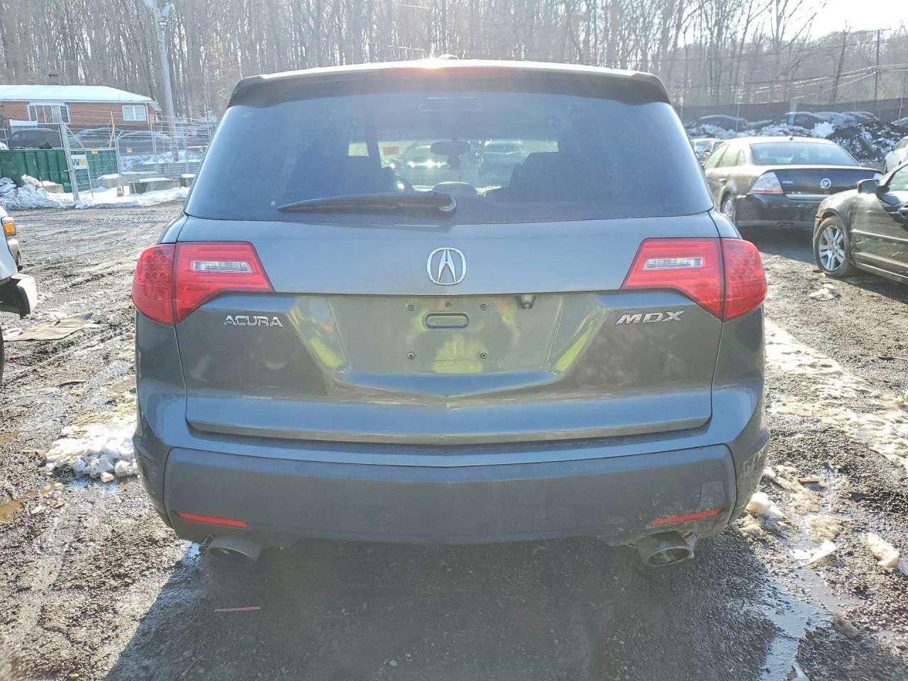 2007 Acura Mdx Technology