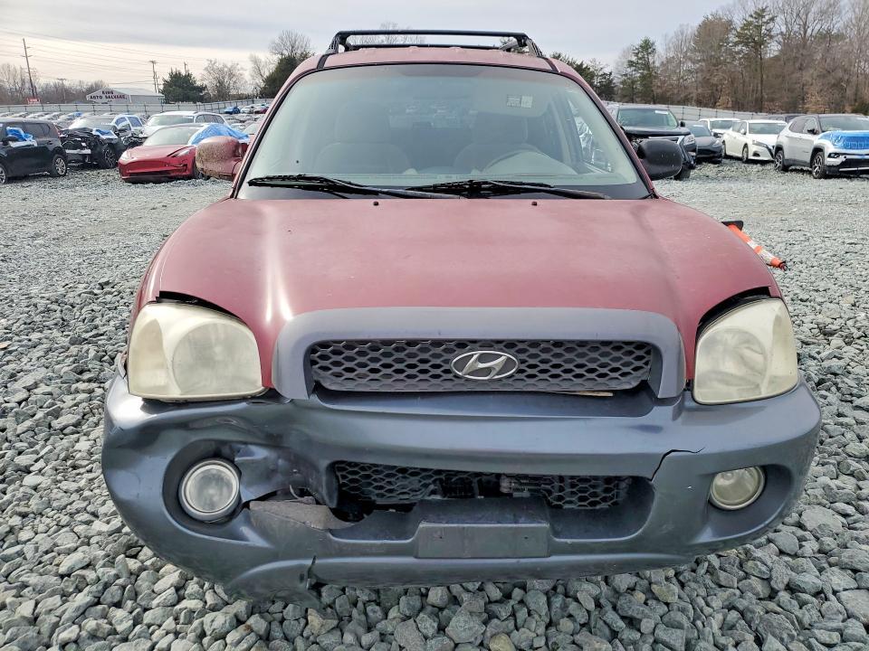 2004 Hyundai Santa fe gls