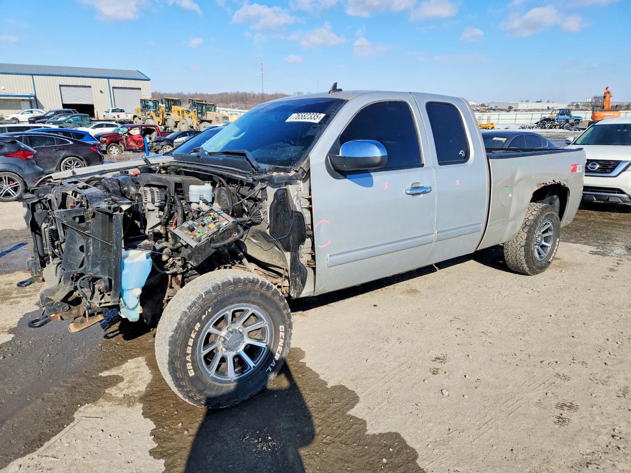 2008 Chevrolet Silverado K1500 LT