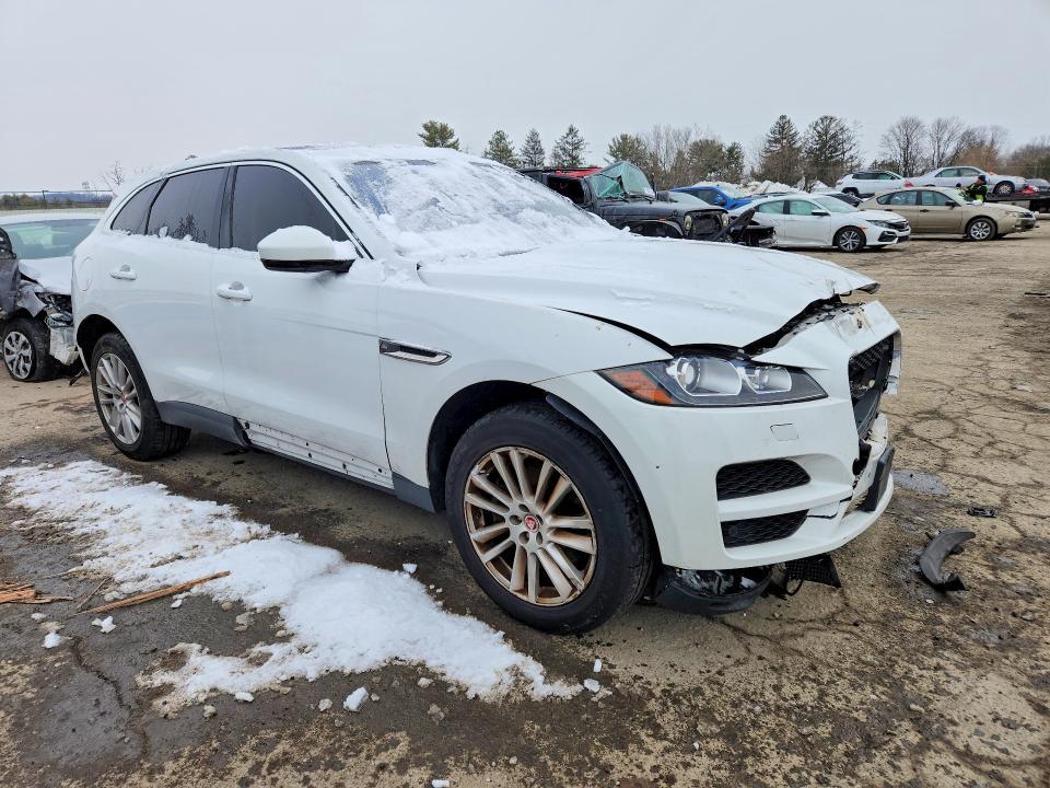 2020 Jaguar F-pace Prestige