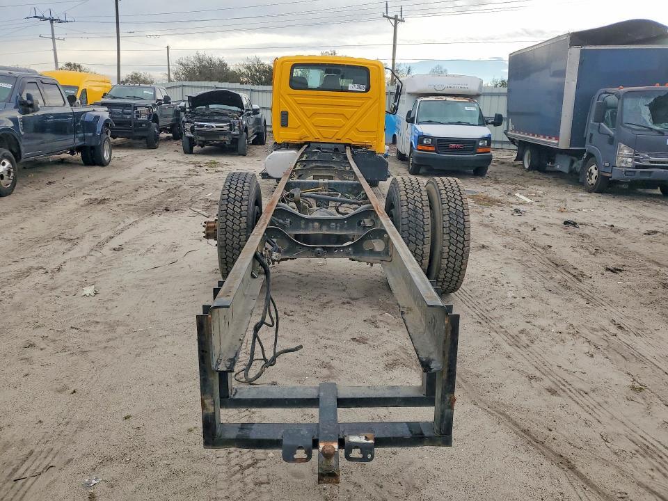 2021 International MV607 Truck Cab AND Chassis