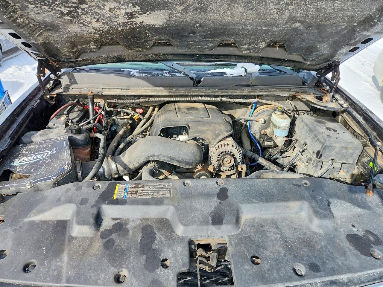 2008 Chevrolet Silverado K1500