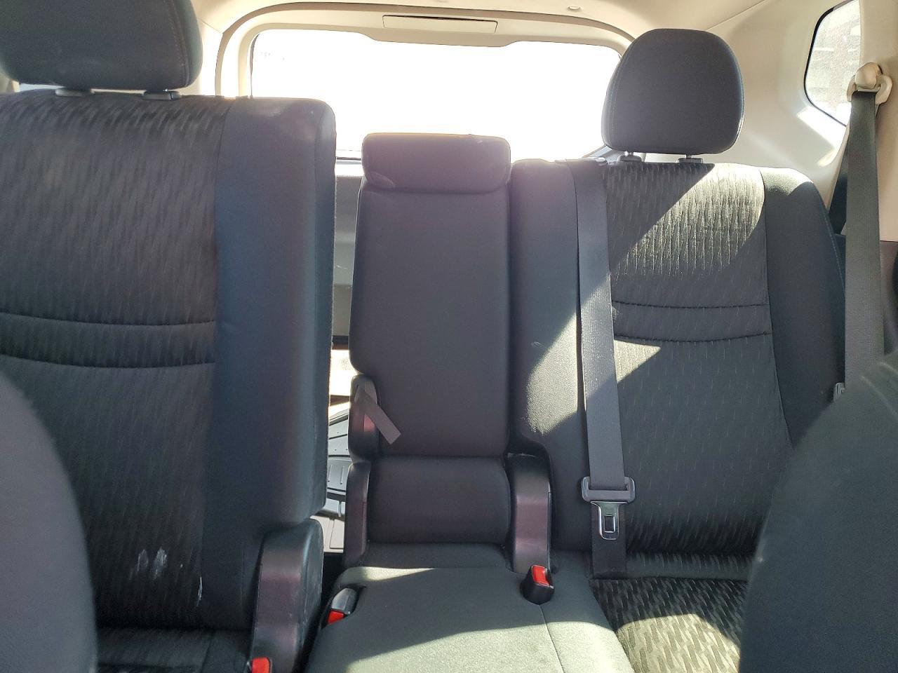 2017 Nissan Rogue s