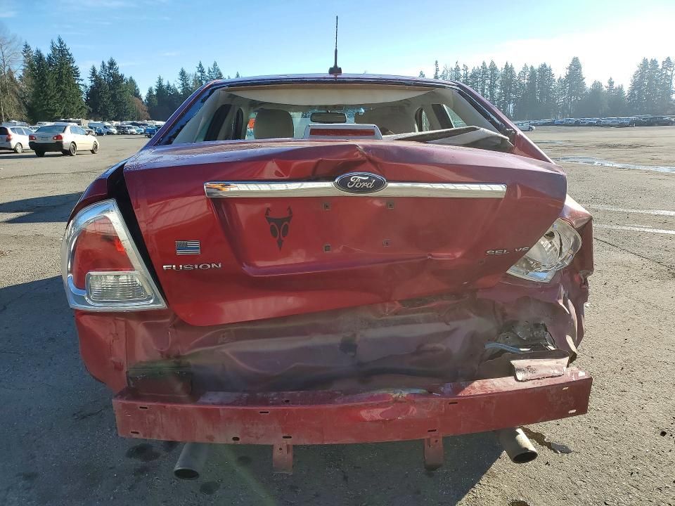 2009 Ford Fusion sel