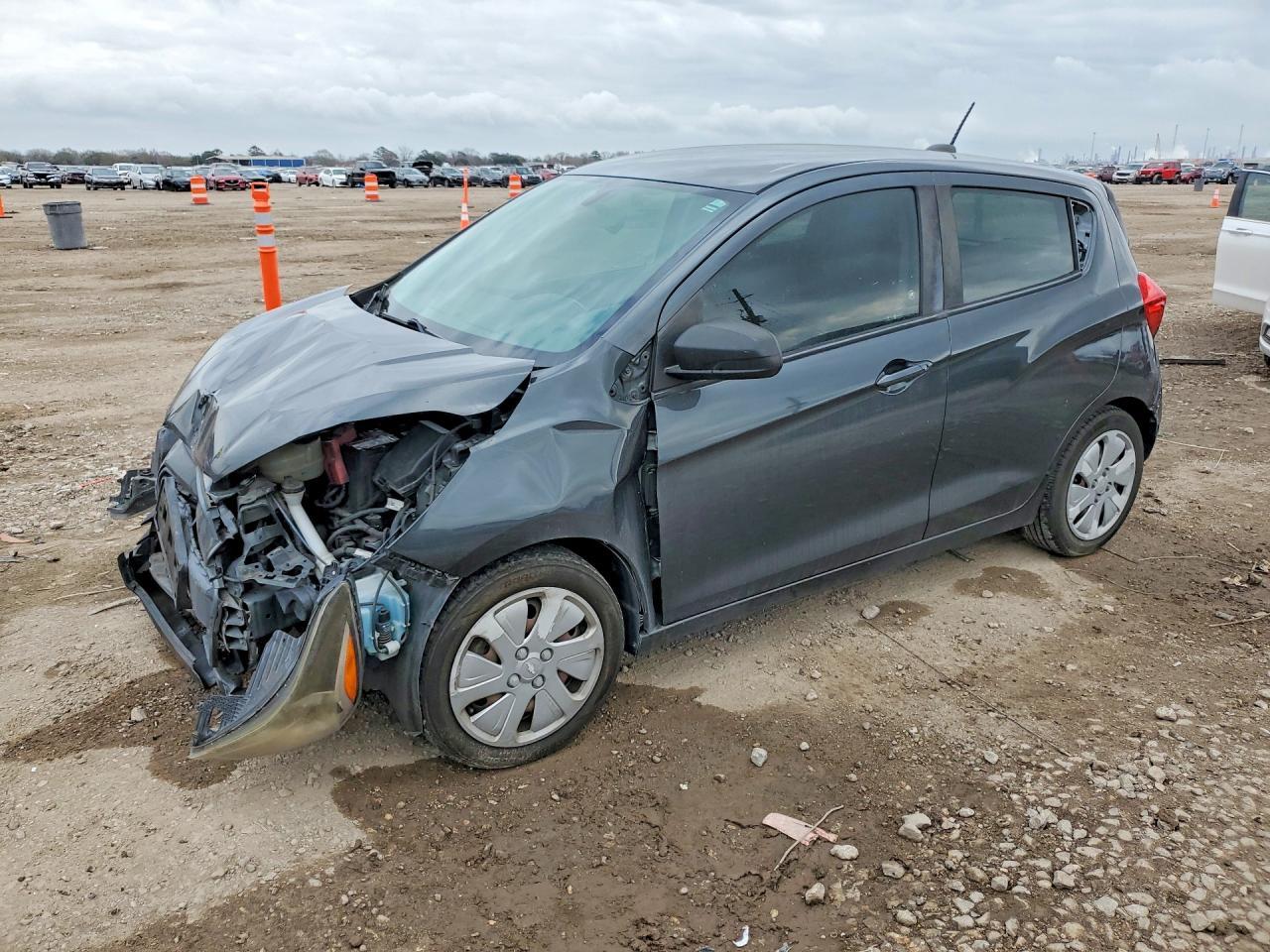 2017 Chevrolet Spark ls