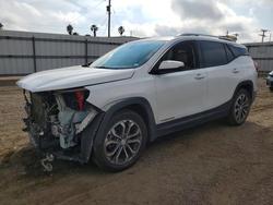GMC salvage cars for sale: 2018 GMC Terrain slt