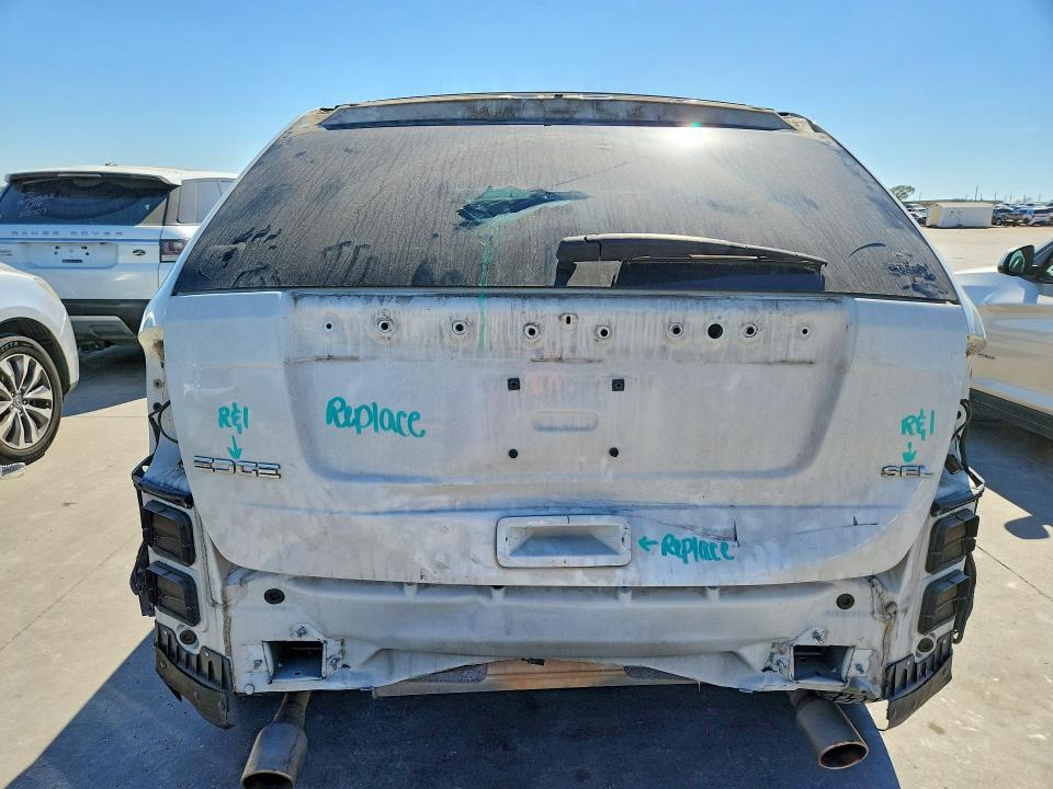 2012 Ford Edge sel