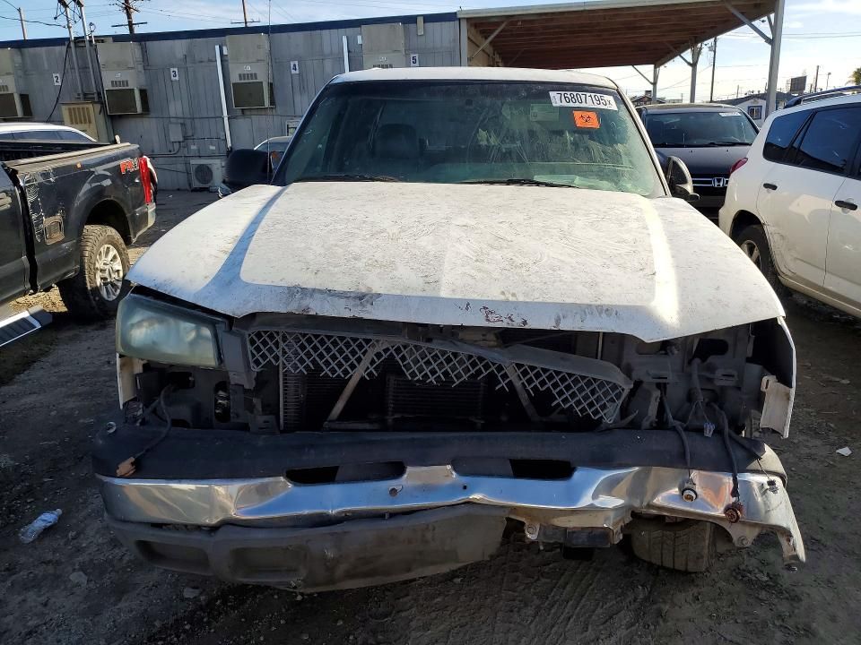 2003 Chevrolet Silverado C1500 Heavy Duty