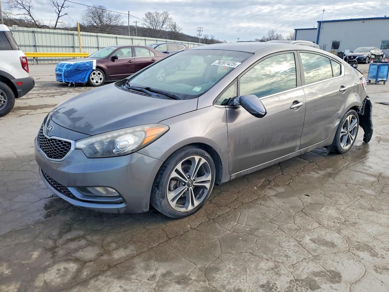 2016 KIA Forte ex