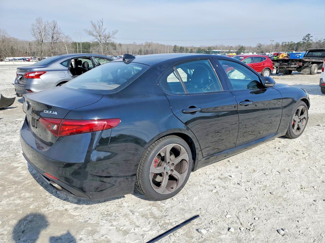 2018 Alfa Romeo Giulia