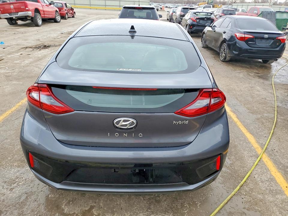 2019 Hyundai Ioniq Limited