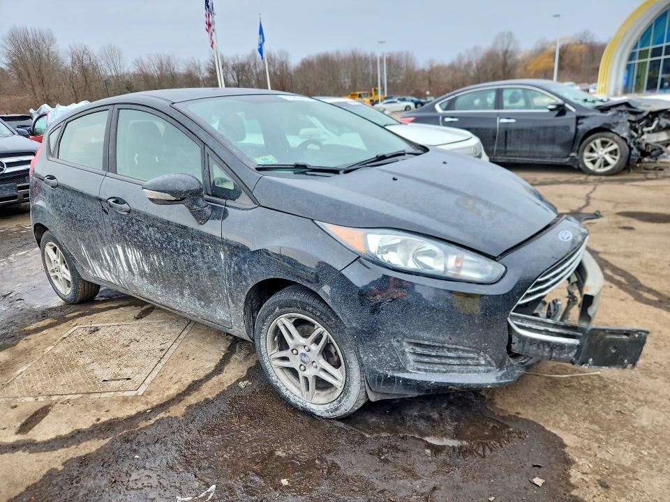 2019 Ford Fiesta se