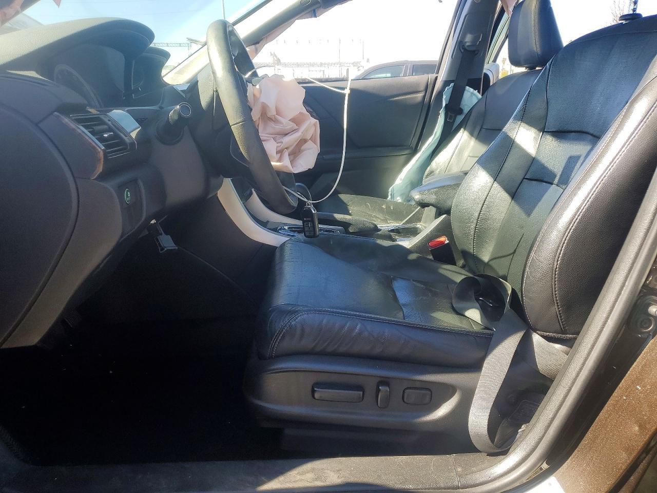 2016 Honda Accord exl