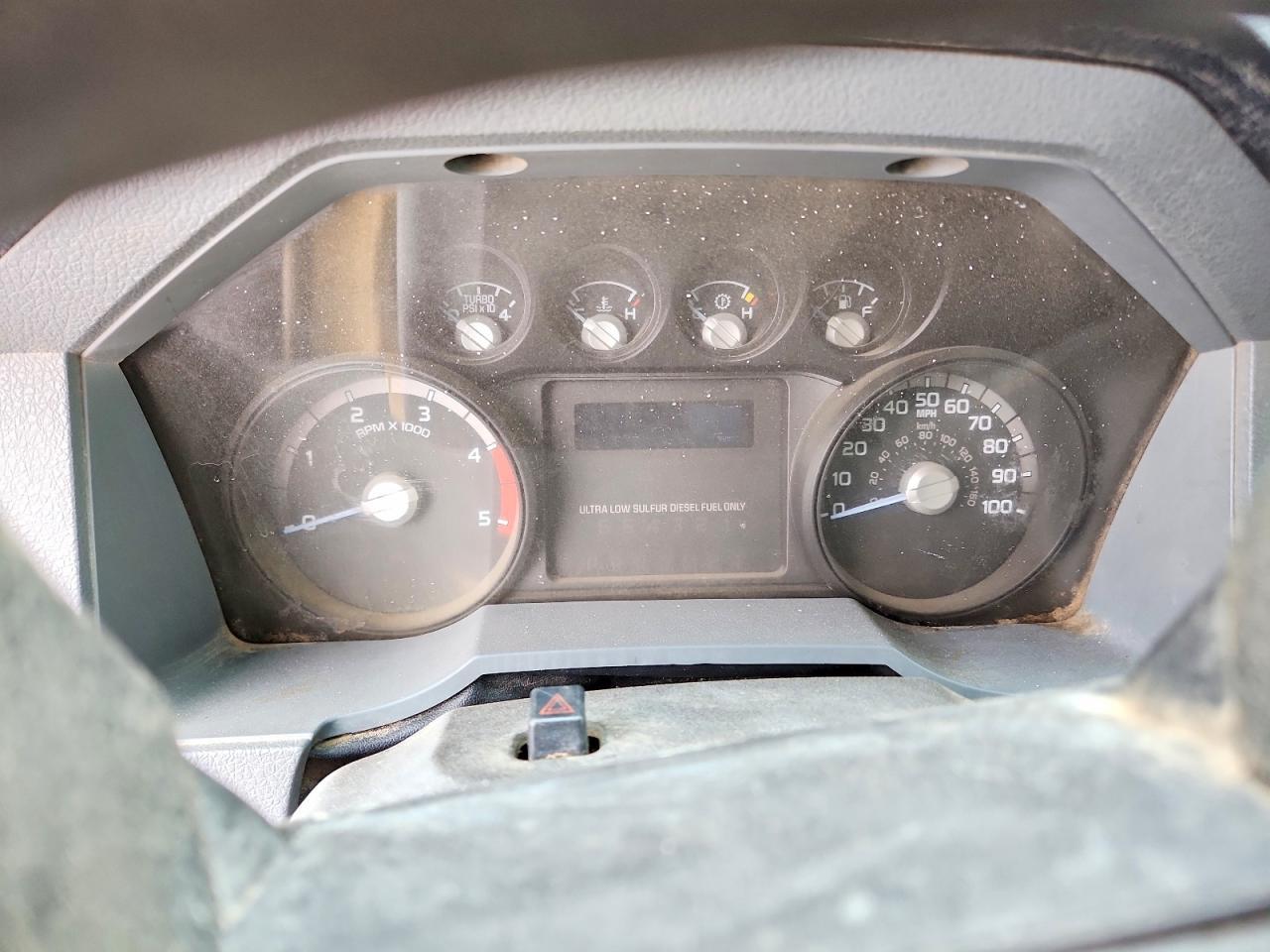 2013 Ford F550 Super Duty