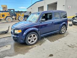 Salvage cars for sale from Copart New Orleans, LA: 2008 Honda Element sc