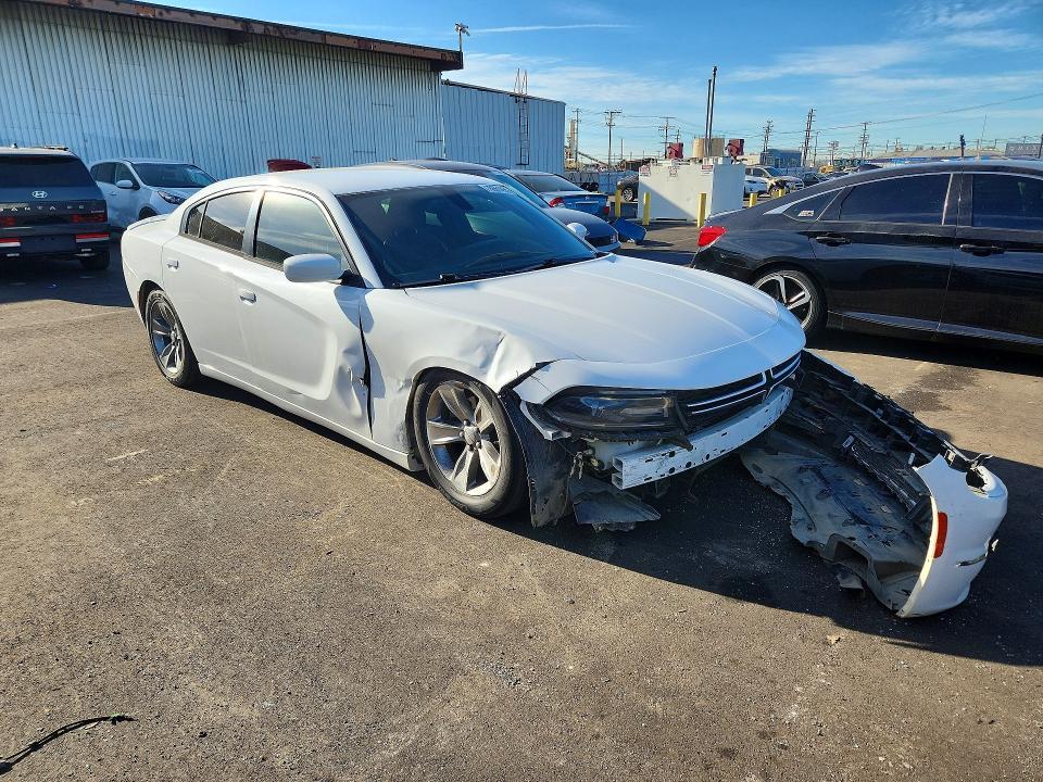 2016 Dodge Charger se