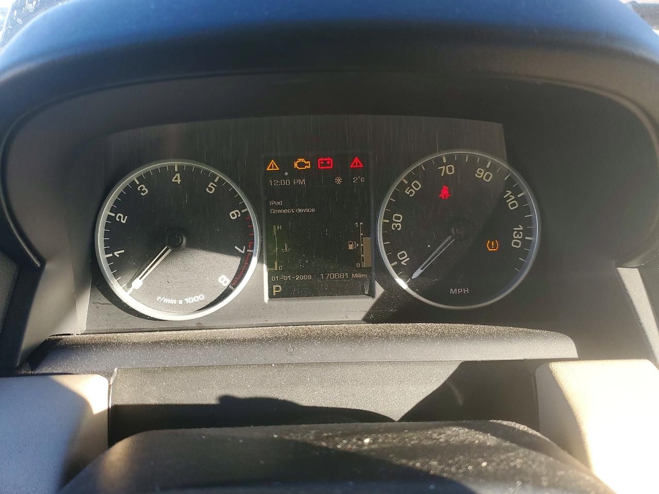 2012 Land Rover Range Rover Sport hse