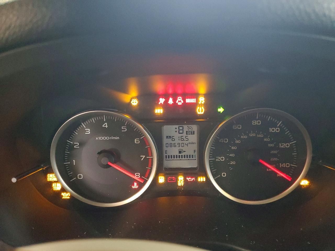 2015 Subaru Forester 2.5i