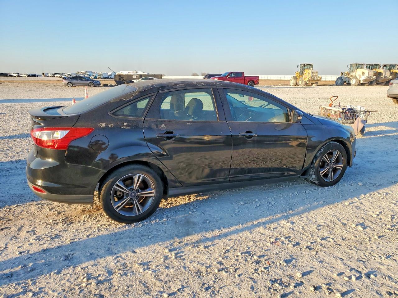 2014 Ford Focus se