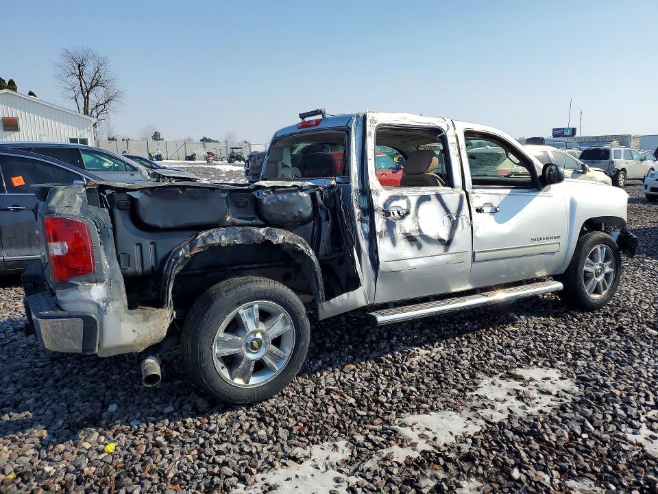 2012 Chevrolet Silverado K1500 LTZ