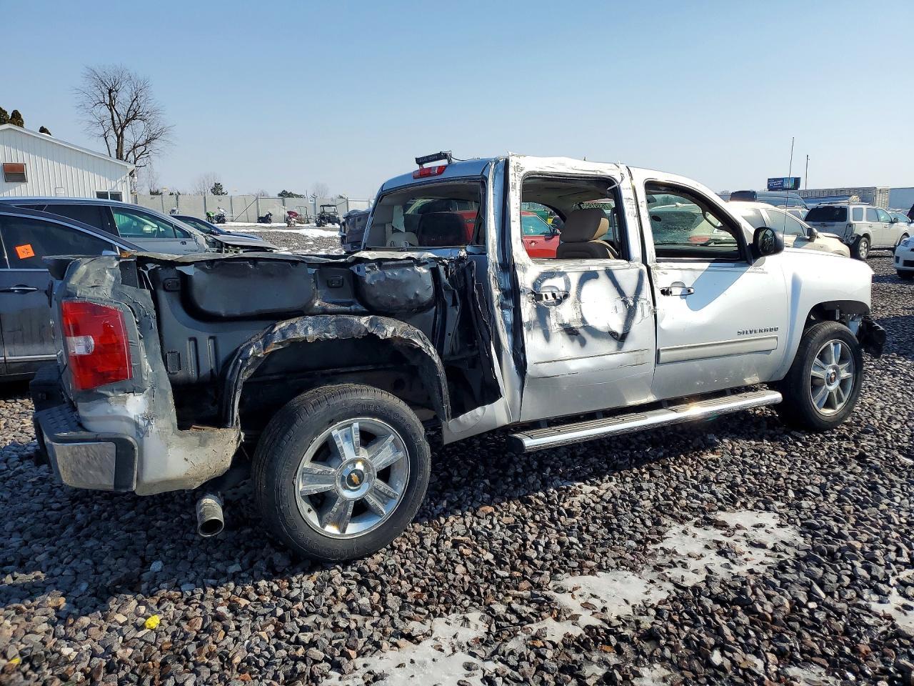 2012 Chevrolet Silverado K1500 LTZ