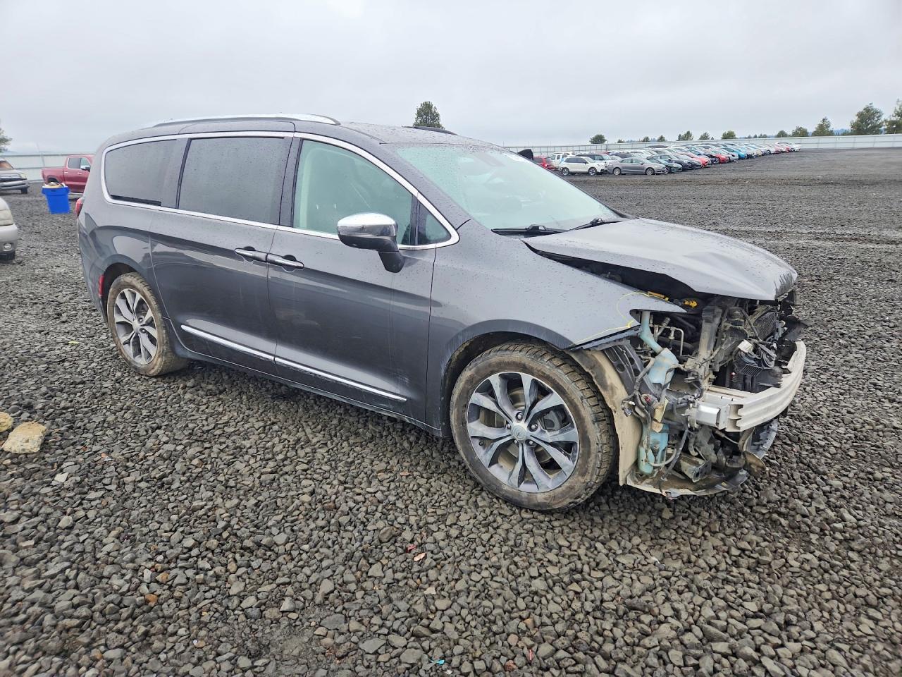 2018 Chrysler Pacifica Limited