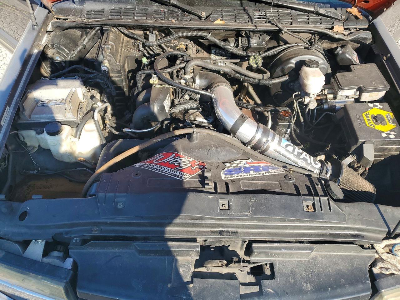 1999 Chevrolet S Truck S10