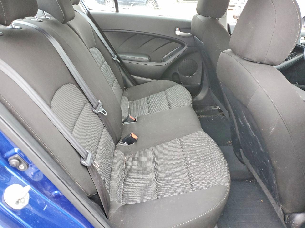 2018 KIA Forte lx