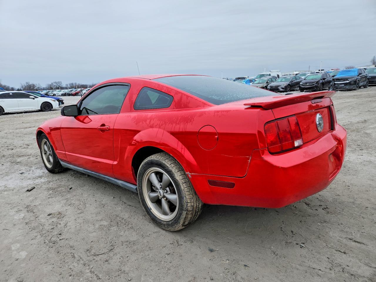 2009 Ford Mustang