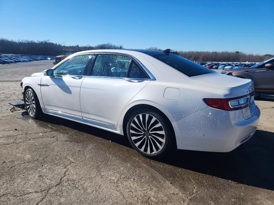 2018 Lincoln Continental Black Label