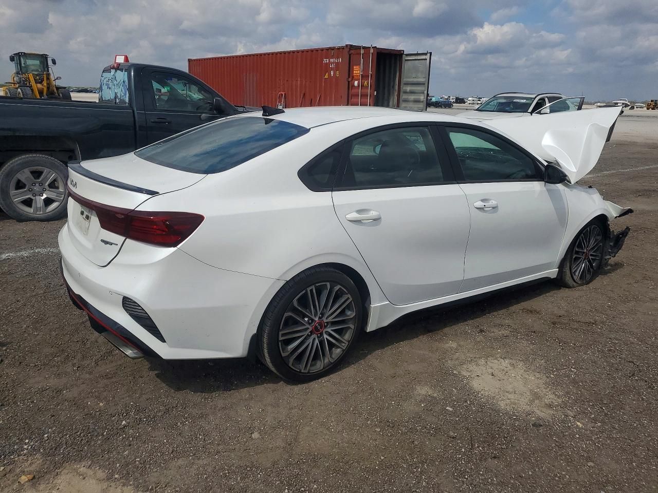 2022 KIA Forte gt