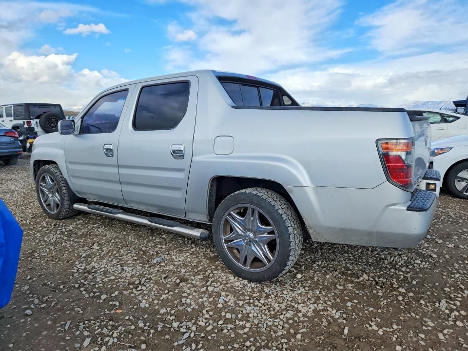 2007 Honda Ridgeline rt