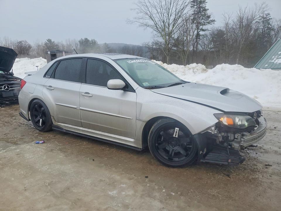 2011 Subaru Impreza wrx