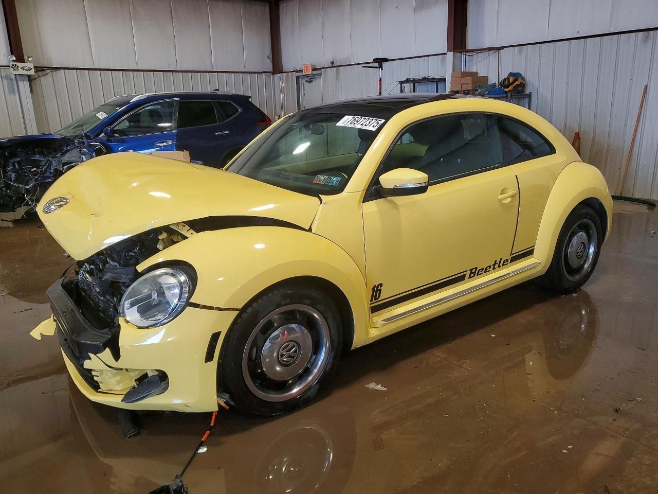 2012 Volkswagen Beetle