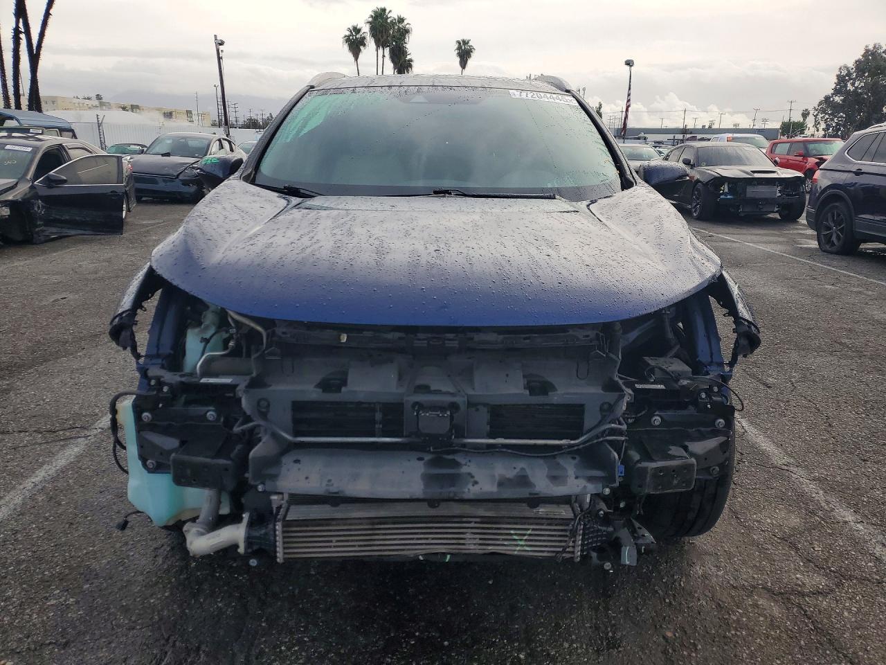 2017 Honda Cr-v Touring