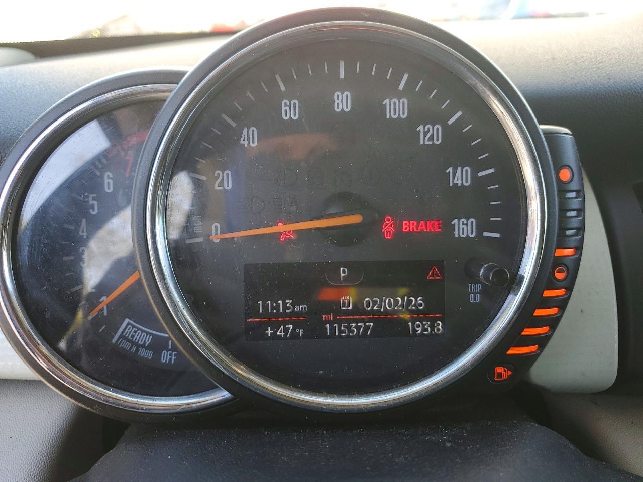 2015 Mini Cooper