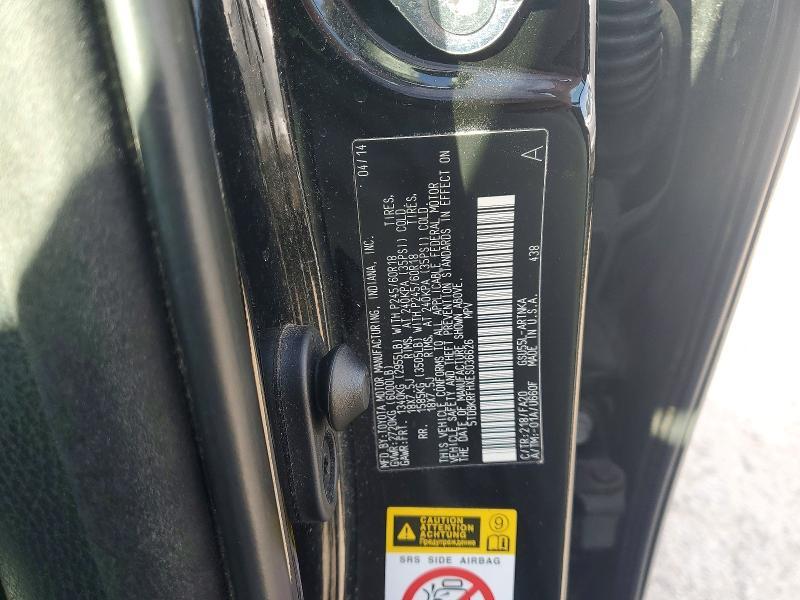 2014 Toyota Highlander le