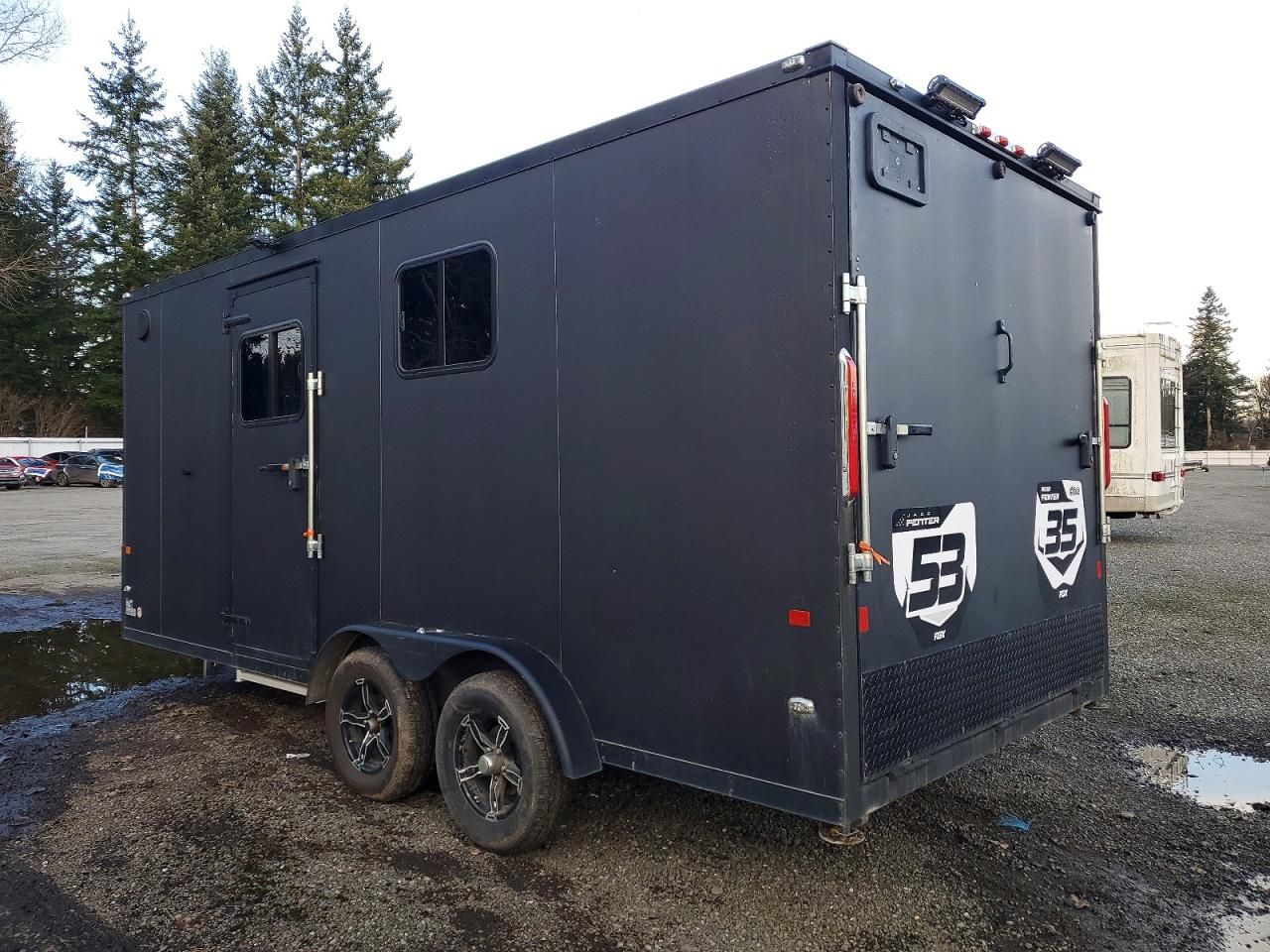 2021 Chah 2021 Charmac Enclosed Cargo Trailer