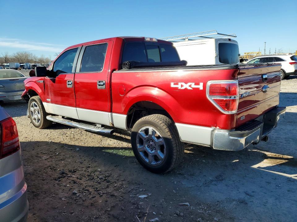 2014 Ford F150 Supercrew