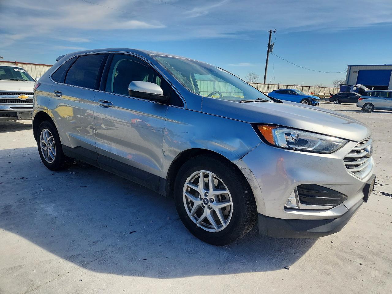 2021 Ford Edge sel