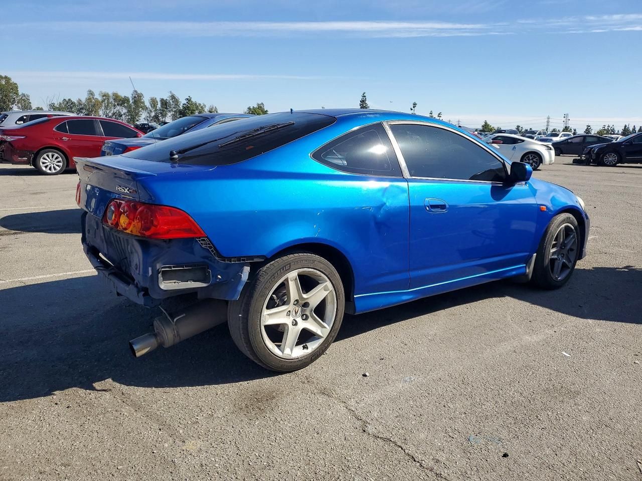 2005 Acura Rsx Type-s