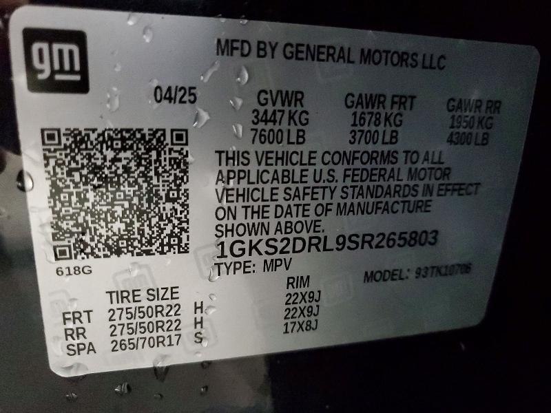 2025 GMC Yukon Denali