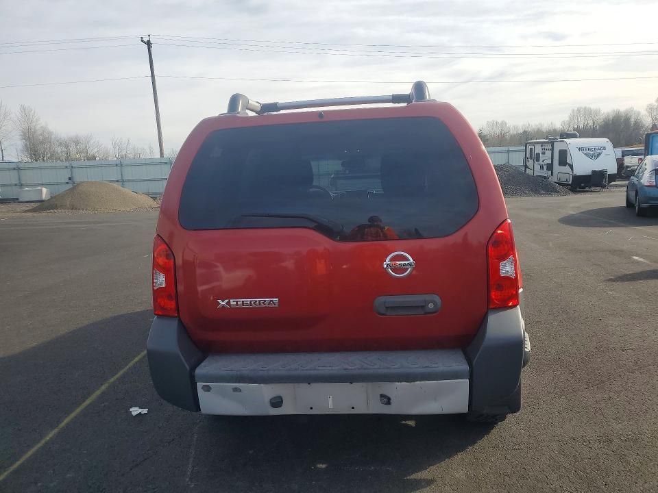 2012 Nissan Xterra off Road