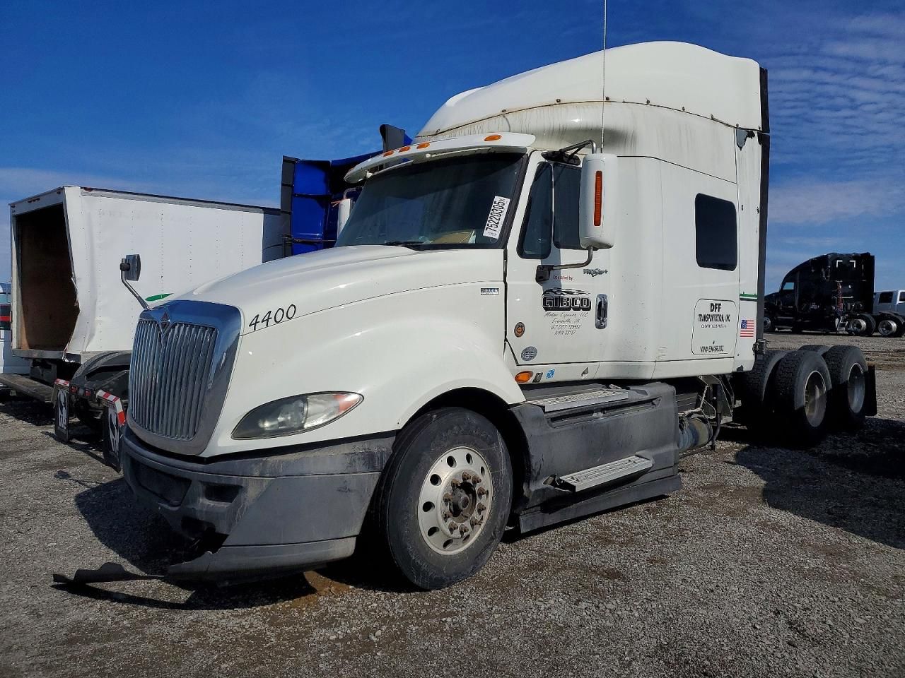 2014 International Prostar