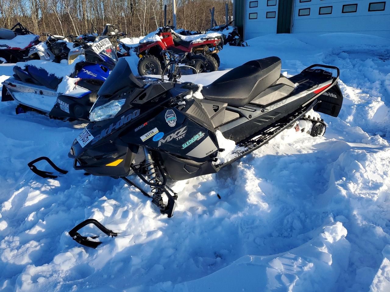 2020 Skidoo 2020 Skid MXZ TNT 600R