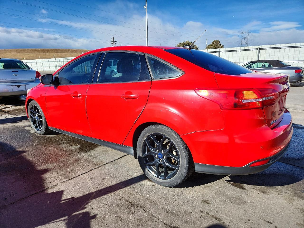 2016 Ford Focus se