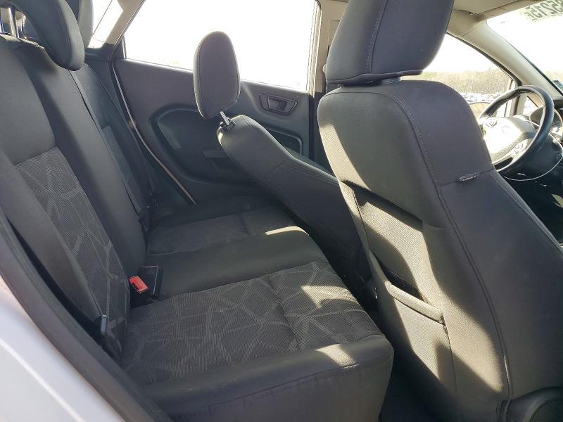 2011 Ford Fiesta sel