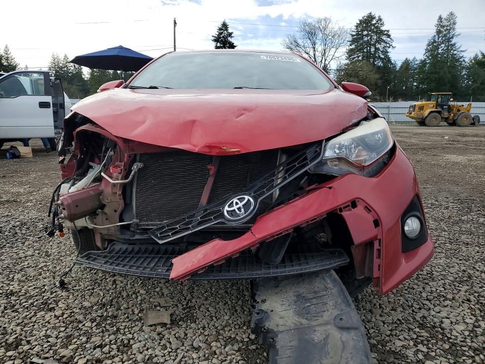 2015 Toyota Corolla l