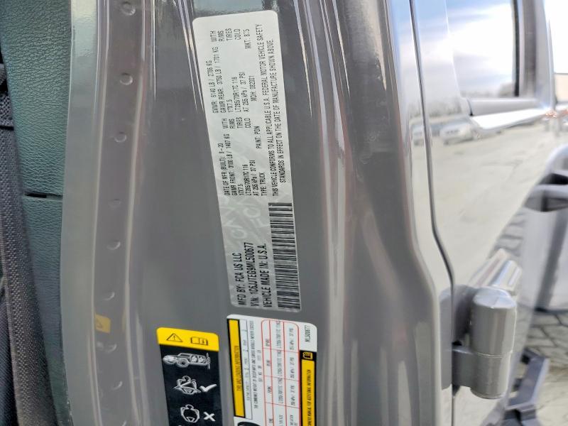 2021 Jeep Gladiator Mojave