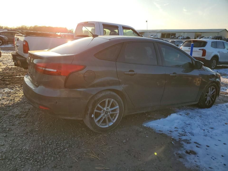 2015 Ford Focus se
